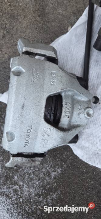 Zaciski hamulcowe Toyota YarisIVAygo Yaris Cross wielkopolskie Trzemeszno