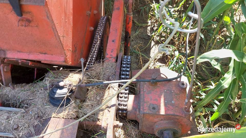 Przyczepa Kosząco Zbierająca Stalmech Płock nieuszkodzony Przyczepy rolnicze Dłutów