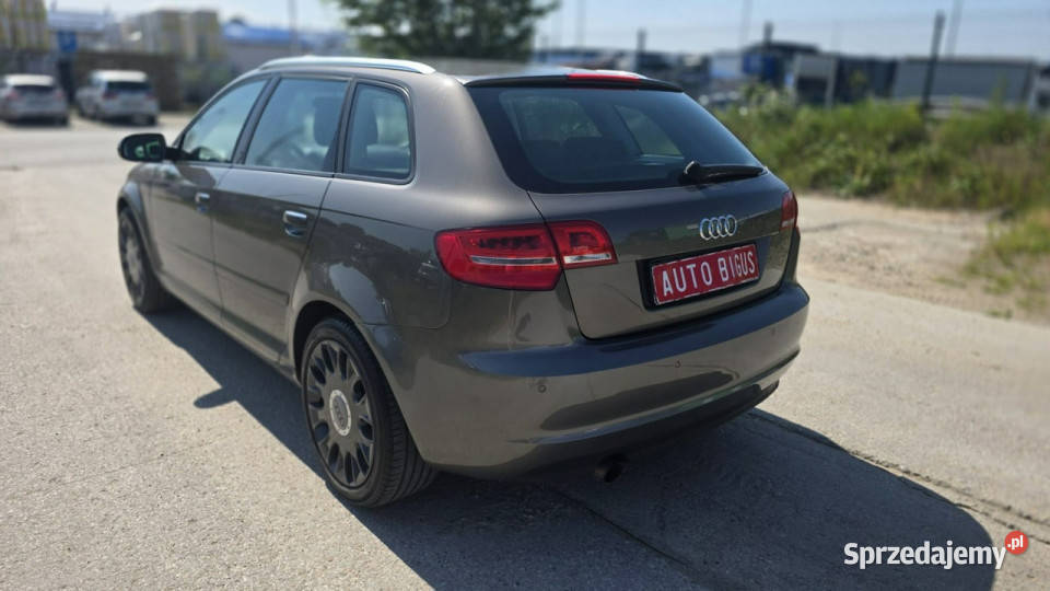 Audi A3 Sportback Climatronic zarejestrowane klimatyzacja Lębork
