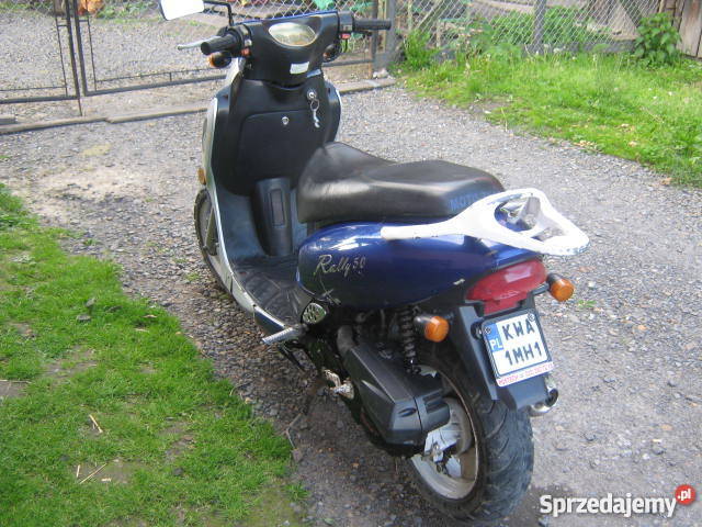 Moto Zeta Rally 50 80ccm nie Aprilia Zipp Motobi 1km Pozostałe Inwałd