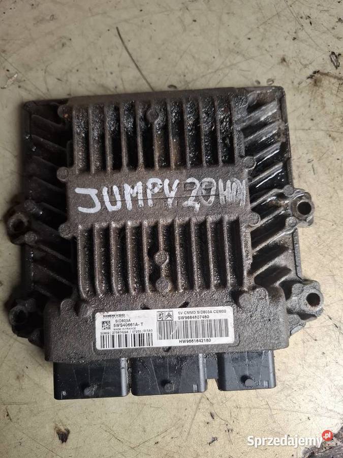 CITROEN JUMPY II SCUDO EXPERT 20 HDI komputer Kielce sprzedam
