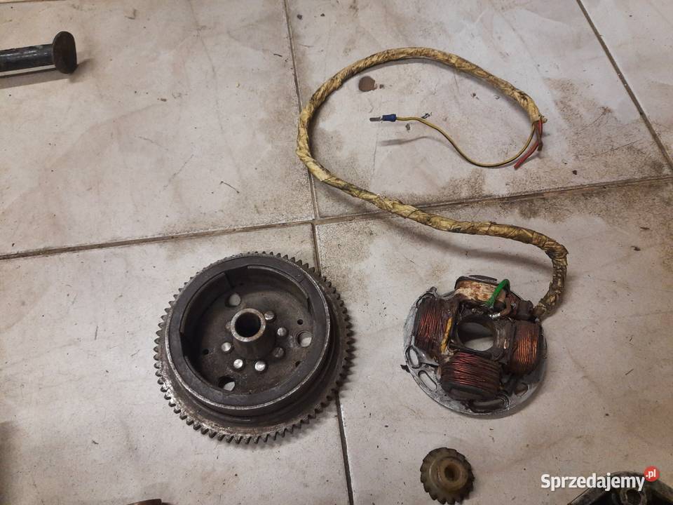 Minarelli 4VR silnik części Aprilia tuareg 50 Jelenia Góra