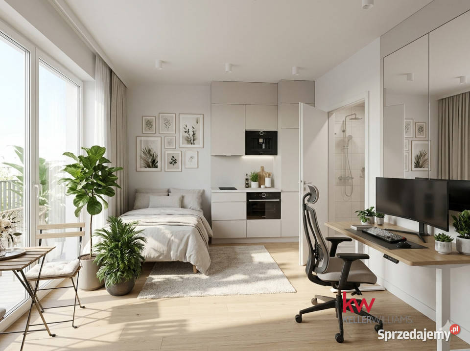 Mieszkanie Poznań Naramowicka 291m2 1pokojowe Sprzedaż