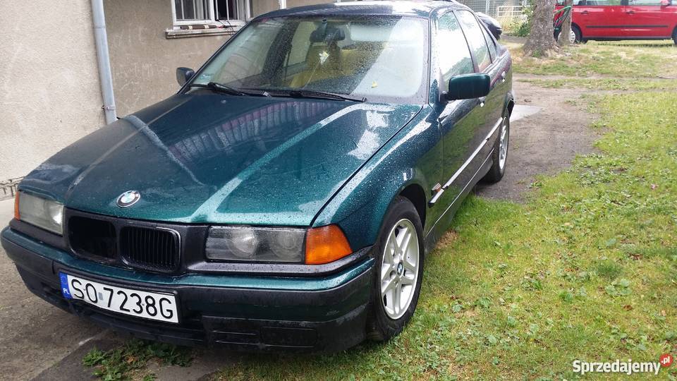 Bmw e36 bananowe skóry 290000km Kraków