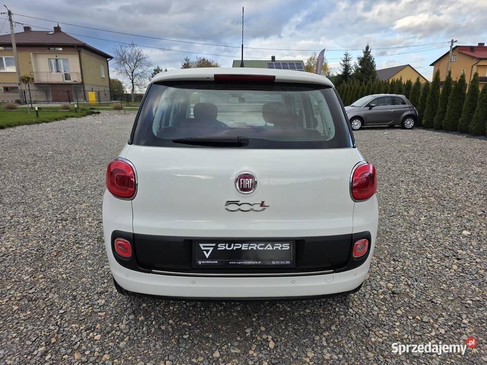 Fiat 500L14 16V 95 EASY RATY GWARANCJA hak Buk