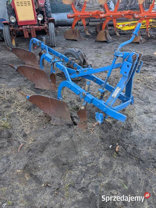 Rabewerk pług 3 skibowy śląskie Orzesze