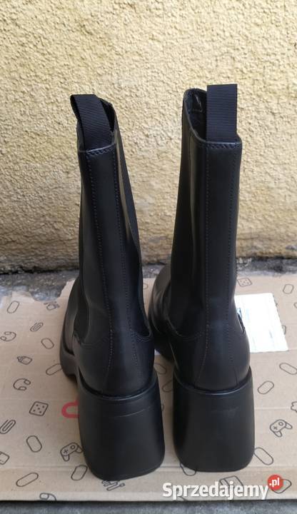 Sztyblety Vagabond Shoemakers skórzane 40 czerwony Wałbrzych