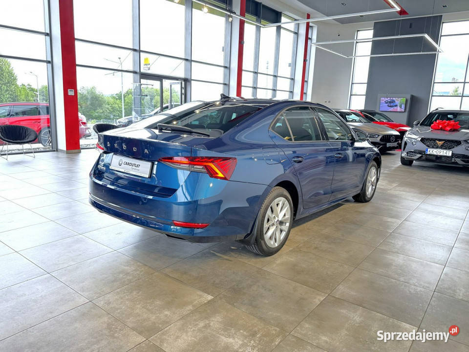 koda Octavia Ambition 20TDI 150 M6 2023 r salon nieuszkodzony Myślenice