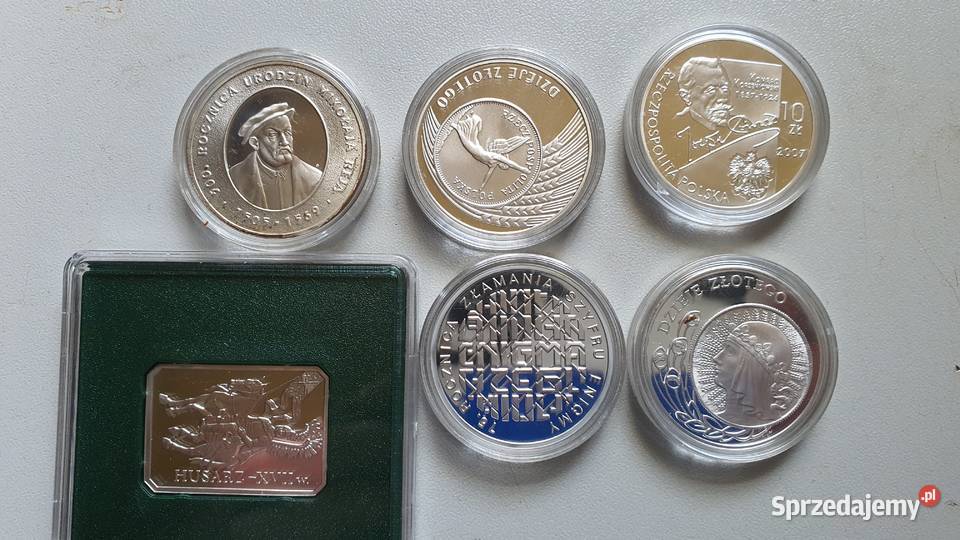 monety srebro 20 10 34 Radom