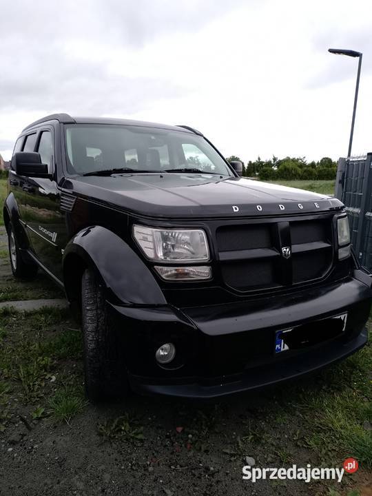 Dodge nitro 28 crd sxt małopolskie Tarnów