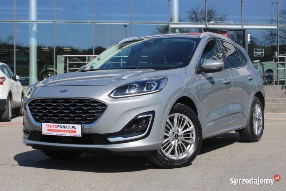 FORD Kuga 2022r winter Skóra Hak BO HUD El 1995cm3