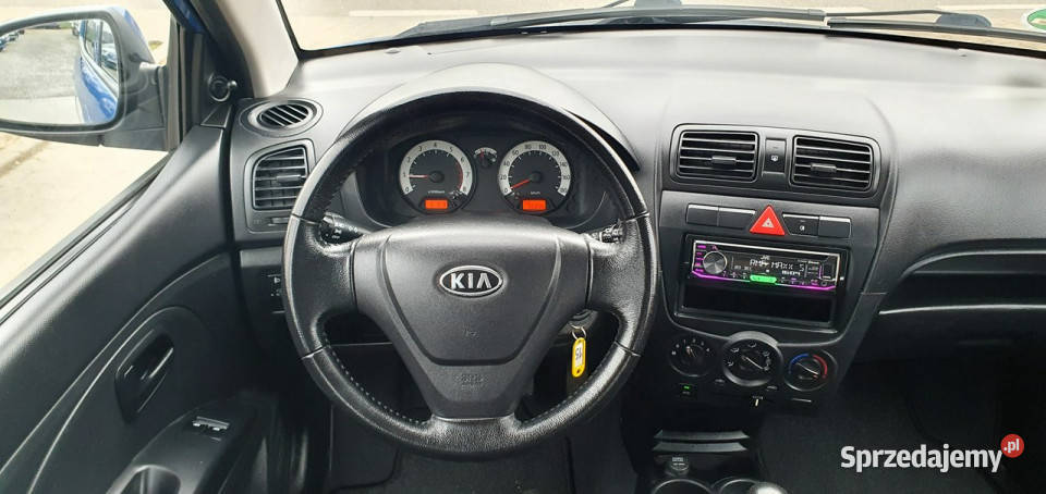 Kia Picanto Niski przebiegSprawna klimatyzacja niebieski śląskie Przyszowice