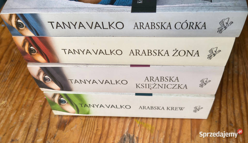 Tanya Valko Arabska żona krew córka księżniczka sprzedam