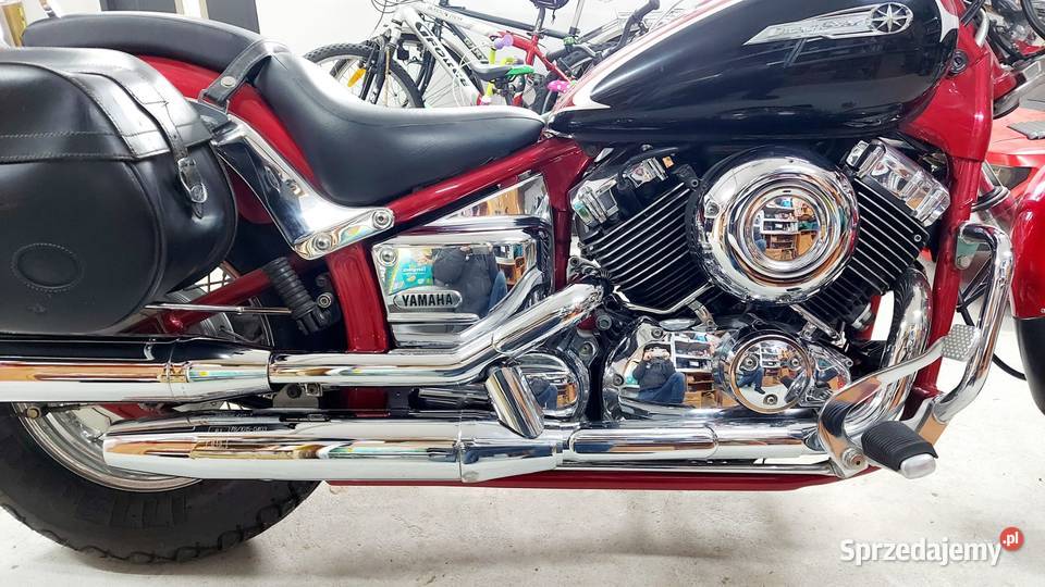 Yamaha DragStar 650 Custom Gorlice sprzedam