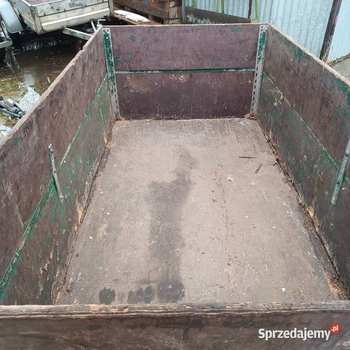 Przyczepa przyczepka samochodowa lekka wysokie Przyczepy i naczepy Bydgoszcz sprzedam