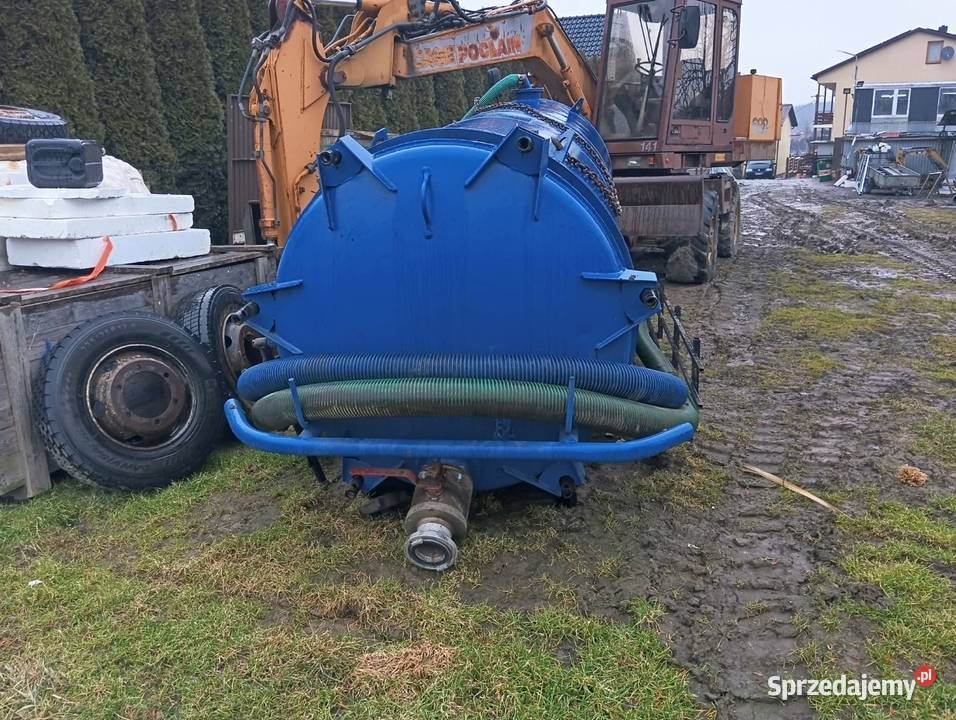 Beczka asenizacyjna Brzeszcze