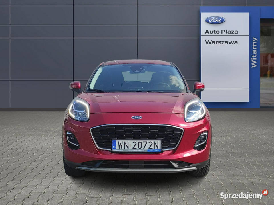 Ford Puma Titanium 10 EcoBoost 155 Mild Hybrid isofix Puma mazowieckie