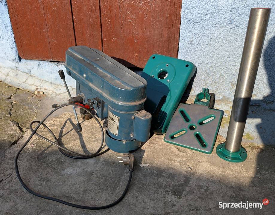 Wiertarka stołowa słupowa Eurotec 1100 W