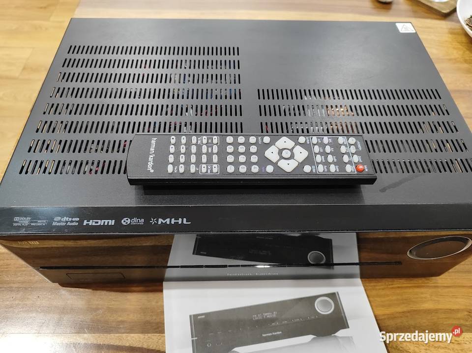 Zestaw amplituner Harman Kardon AVR171S 7.1 Giżycko