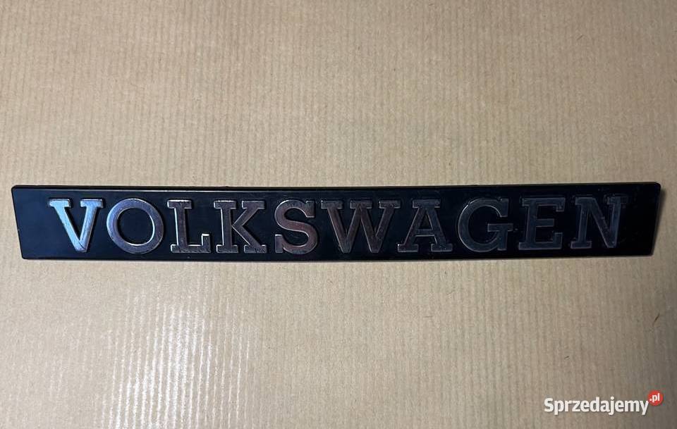 Logotyp VOLKSWAGEN znaczek 171853685A klapy tył Poznań sprzedam