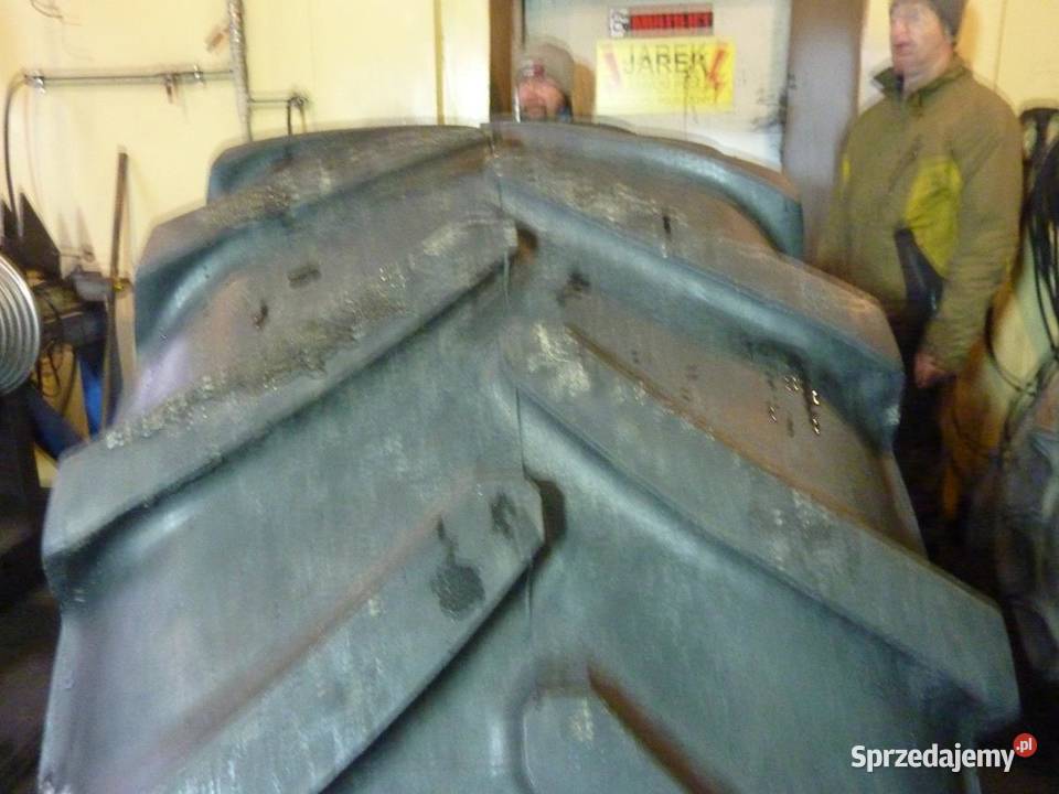 Opona używana rolnicza 65065R42 BRIDGESTONE VT podlaskie Zaścianki