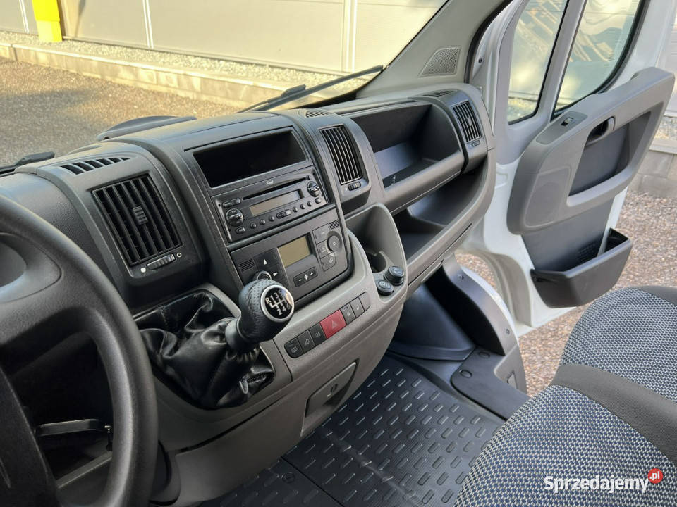 Fiat Ducato L2H2 Klimatronik 30 MJT 160 Koni welurowa tapicerka Opoczno sprzedam