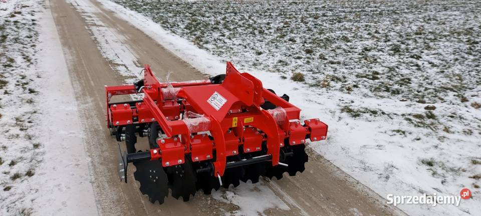 Brona talerzowa Mini Goszczyn sprzedam