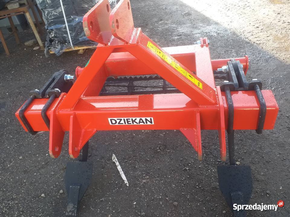 Mini głębosz LIS 2 zębny z wałkiem nieuszkodzony Zabiele