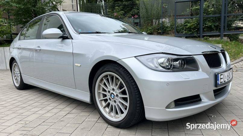 BMW 320 d e90 Łódź