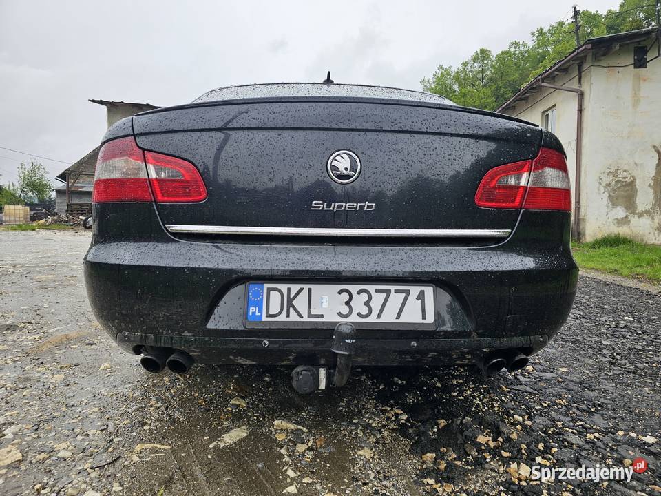 Skoda Superb DSG 4x4 LK 36 Bystrzyca Kłodzka sprzedam