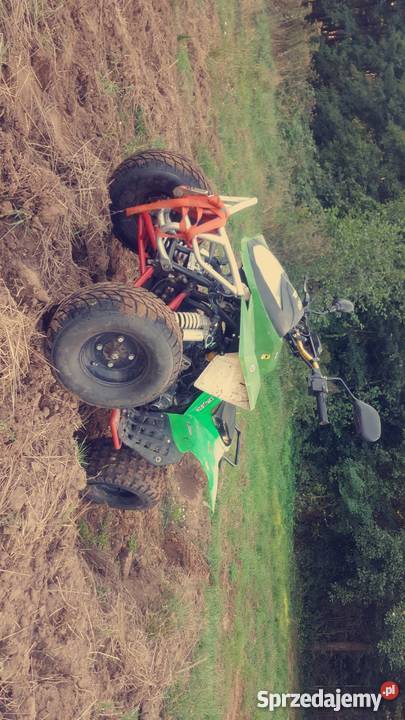 do kończa tygodniaQuad Zonda fx 150 dolnośląskie sprzedam