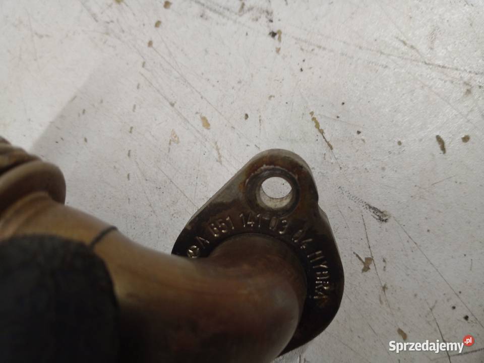 MERCEDES W212 W906 22CDI Rurka EGR A6511410304 Bydgoszcz