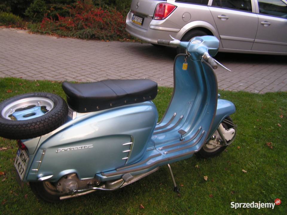 Skuter Lambretta 175 TV Jaktorów