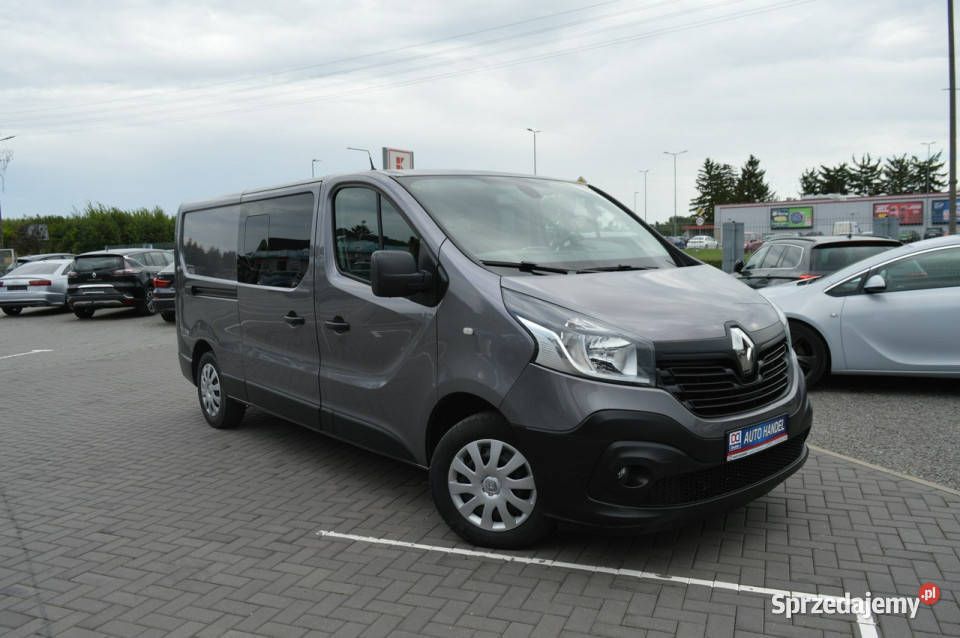 Renault Trafic 16 dCi LONG 2xBoczne drzwi 5osób wspomaganie kierownicy Hrubieszów sprzedam
