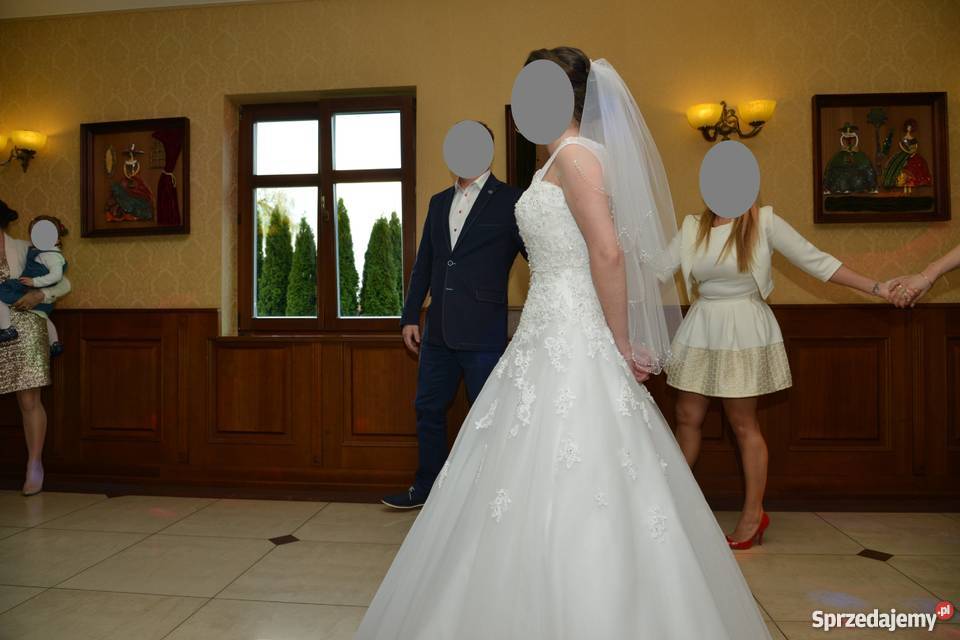 suknia ślubna SINCERITY model 3771 ŚLICZNA Princessa Poznań