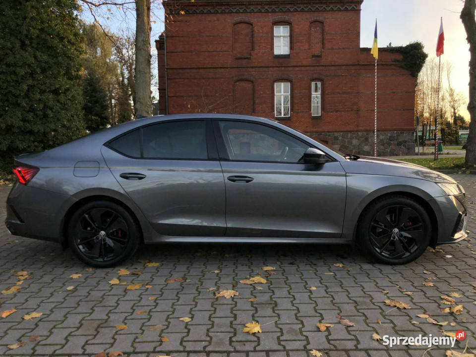 koda Octavia IV RS 2023 20 TDI 200 Automat Full Wijewo