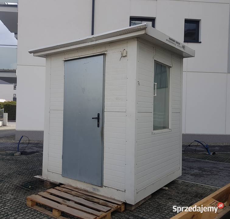 Sprzedam Kontener Dyżurkę 200x182 Biznes i Przemysł Somianka-Parcele