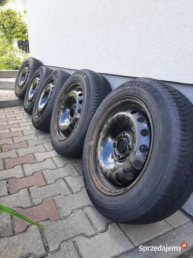 Koła Fiat Grande Punto Corsa D całość Bielsko-Biała