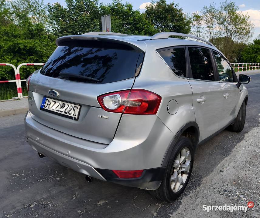 KUGA CLIMATRONIC TEMPOMAT ESP POL SKORY dolnośląskie Wrocław