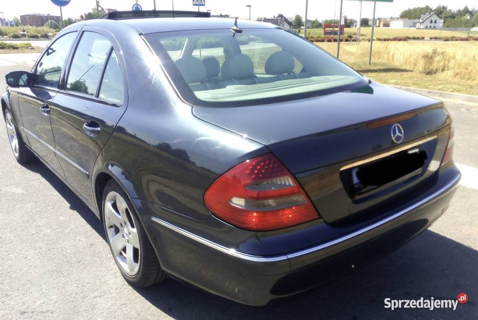 Mercedes W211 22 CDI 150 elektrycznie ustawiane fotele Słupca