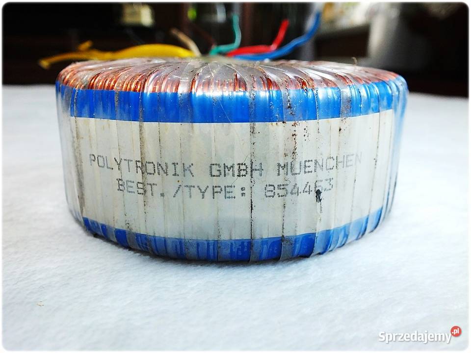 Transformator Toroidalny Polytronik GMBH lubuskie Żary
