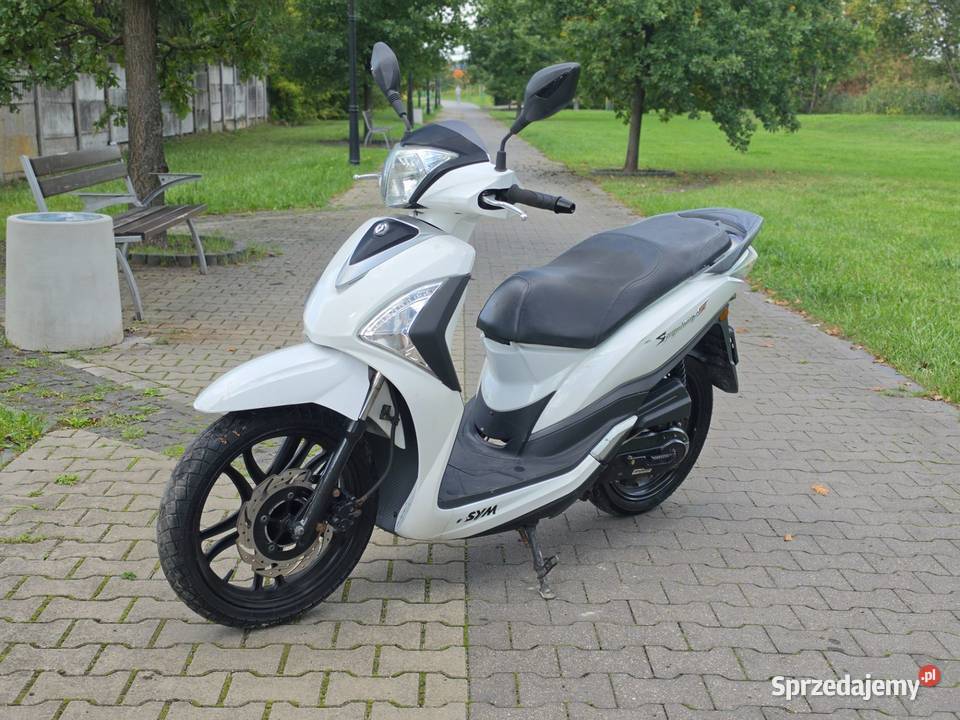 Sym Symphony ST 50 SKuter na dużych kołach 16 kupiony w Polsce SYM