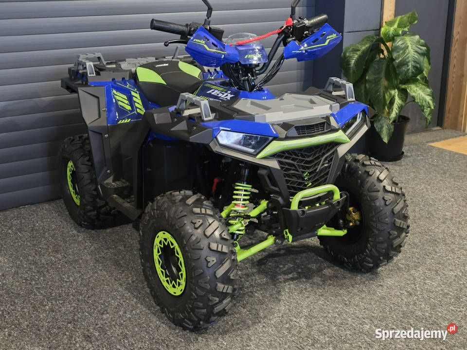 ASIX Inny Nowy Model ASIX GRIZZLY 125 610 lat 1km Stare Miasto