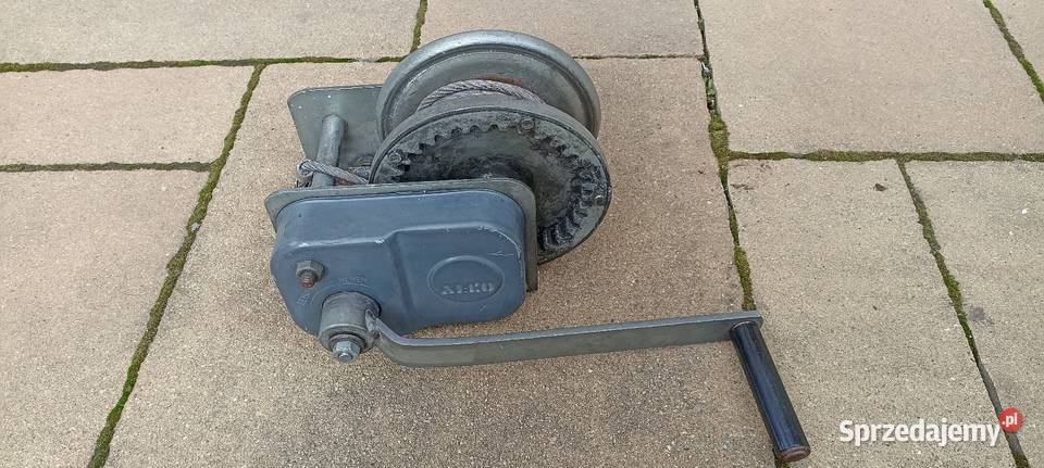 Wyciągarka linowa alko typ 900 Tarnów