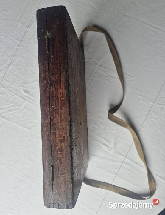 Skrzynka malarska pocz XX w