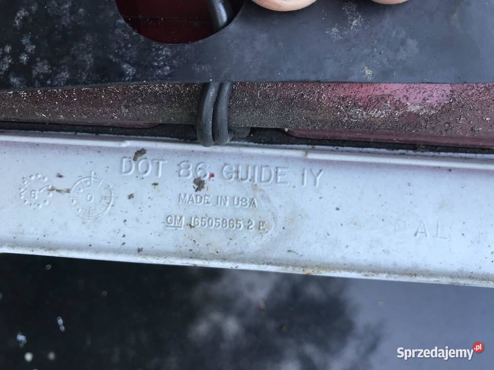 Alfa romeo 164 S Q Spoiler osobowe Brzeszcze