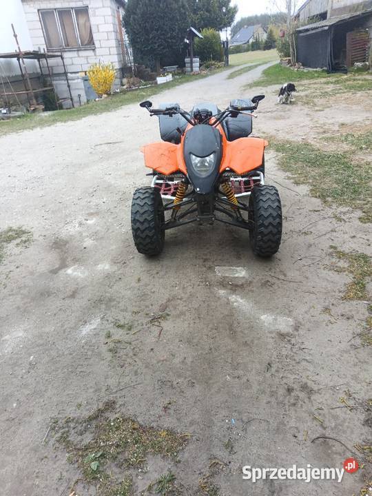 Quad smc pomorskie Lubichowo sprzedam