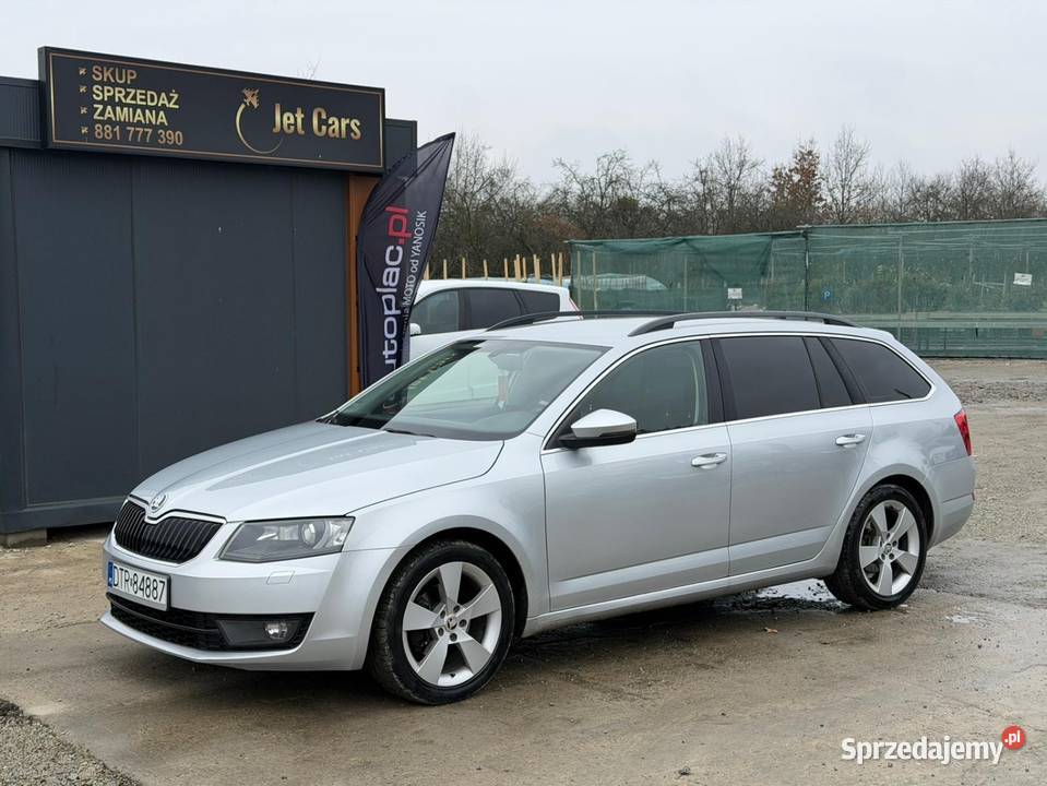Skoda Octavia 20 Diesel2013 4x4 Xenon Led PDC Škoda Wrocław