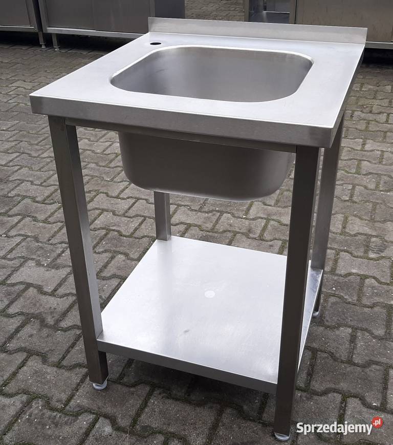 ZLEW 1 KOMOROWY Z PÓŁKĄ 606085 MN Nowe Skalmierzyce