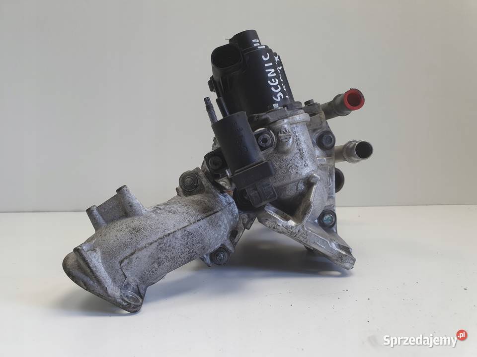 Renault Scenic III 15 DCI CHŁODNICA SPALIN EGR Recyrkulacja spalin EGR Rudka